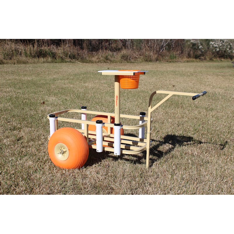 Angler's Fish-N-Mate Economy Beach Cart