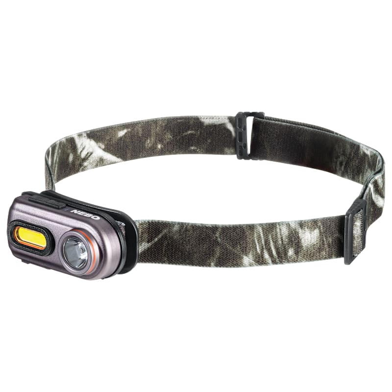 NEBO Einstein 400-Lumen Rechargeable Headlamp