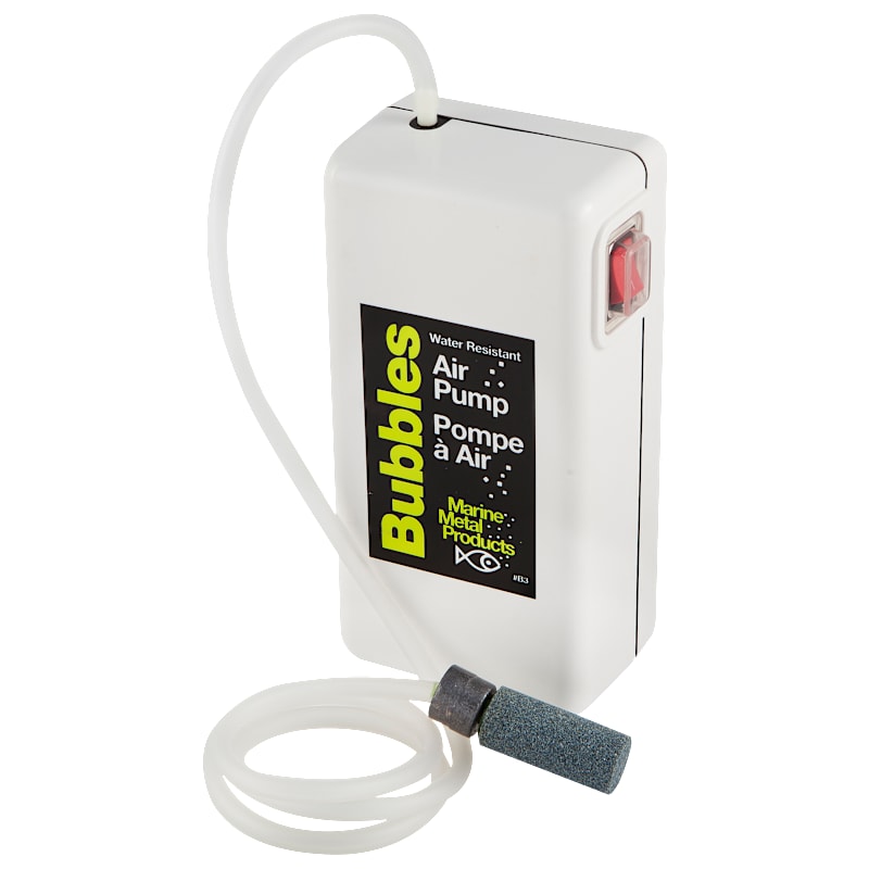 Marine Metal Products Bubbles Air Pump