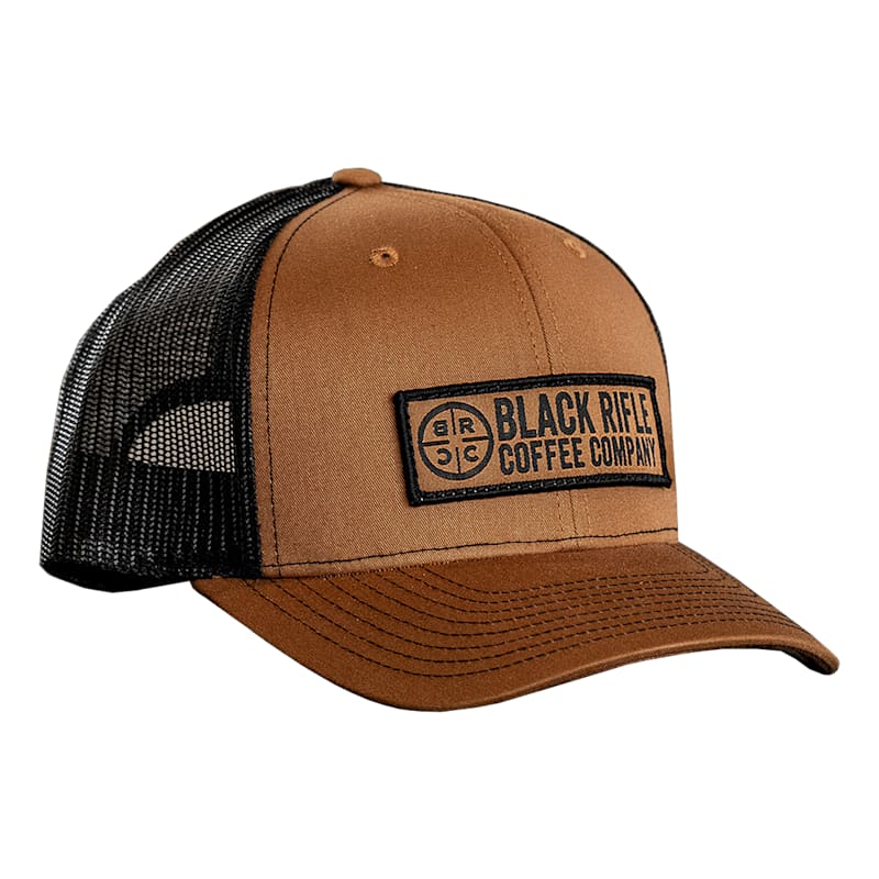 Black Rifle Coffee Company Logo Trucker Cap