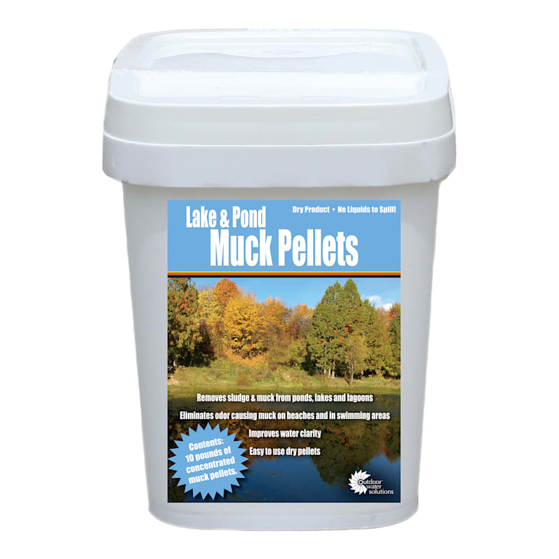 Outdoor Water Solutions Lake & Pond Muck Pellets
