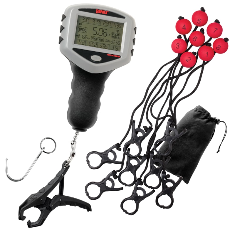 Rapala 15-lb. Touch-Screen Tournament Scale