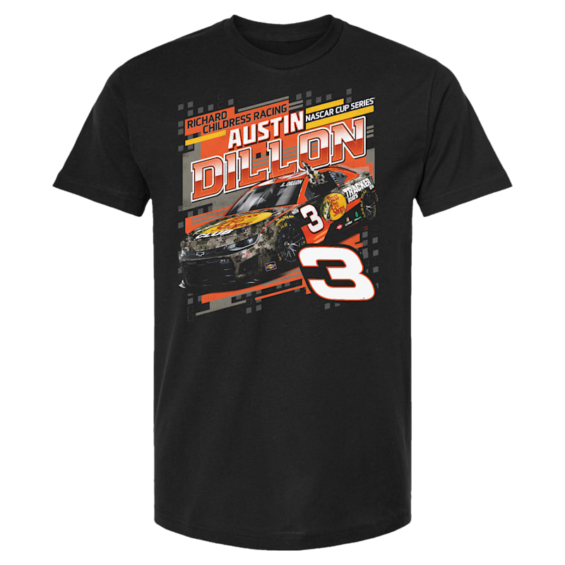 NASCAR Austin Dillon NASCAR Cup Series Short-Sleeve T-Shirt for Men