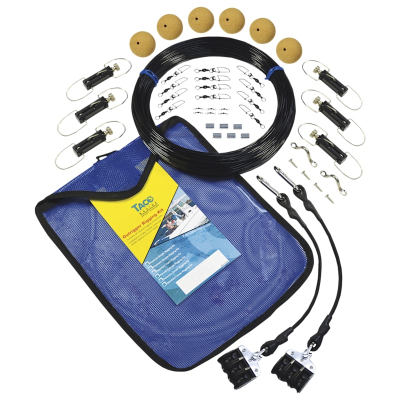 TACO Marine Premium Triple Mono Rigging Kit