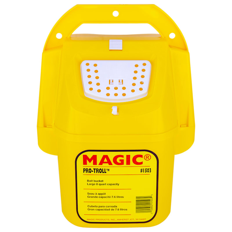 Magic Pro-Troll Bait Bucket