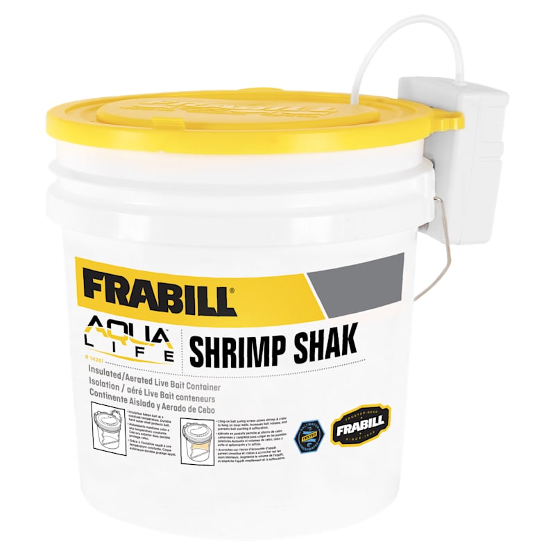 Frabill Shrimp Shak with Aerator