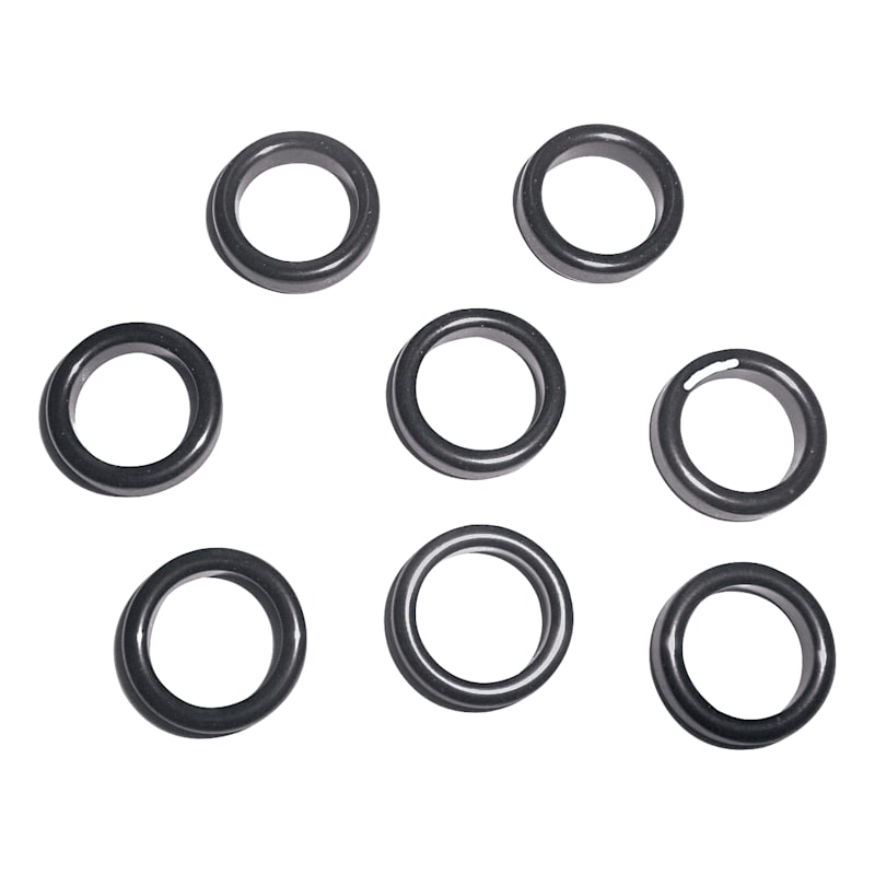 Tigress Trading 1/2" Ceramic Kite Ring 8-Pack