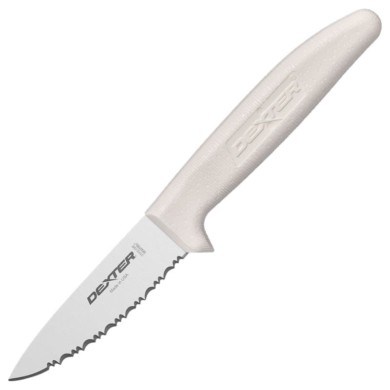 Dexter Outdoors Bait Utility Tiger Edge Knife with Sheath