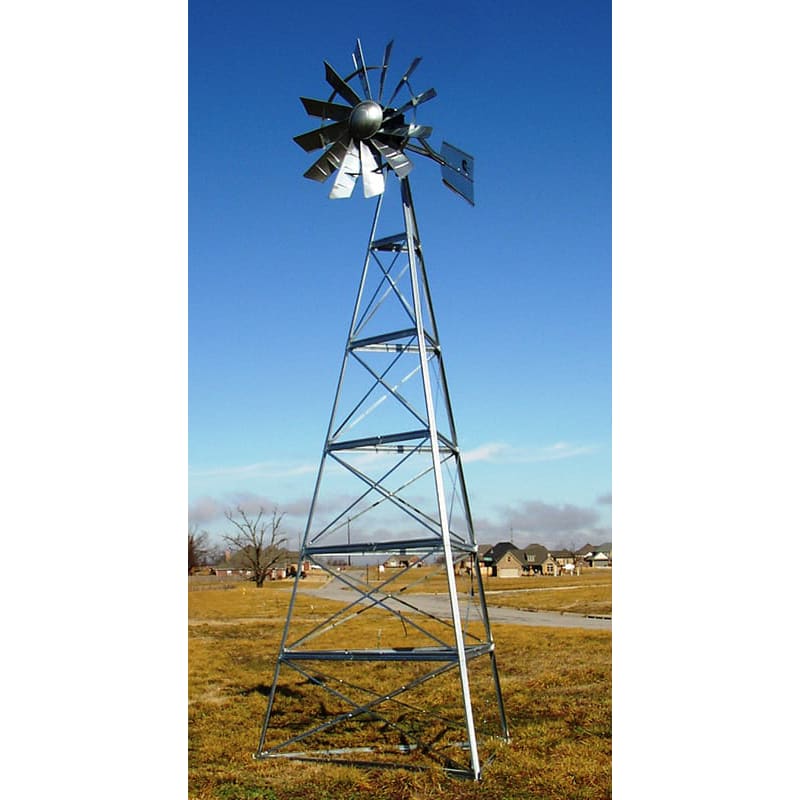 Outdoor Water Solutions 24' Deluxe Windmill Aeration System