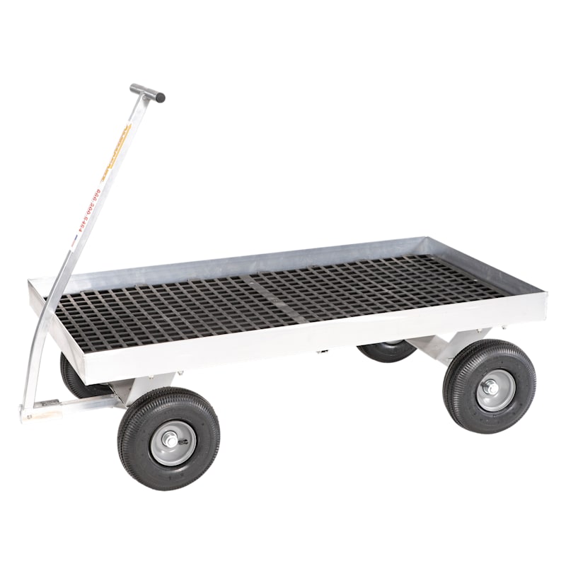 Kahuna Outfitters Cypress Pull Wagon with UV-Protected Self-Draining Decking