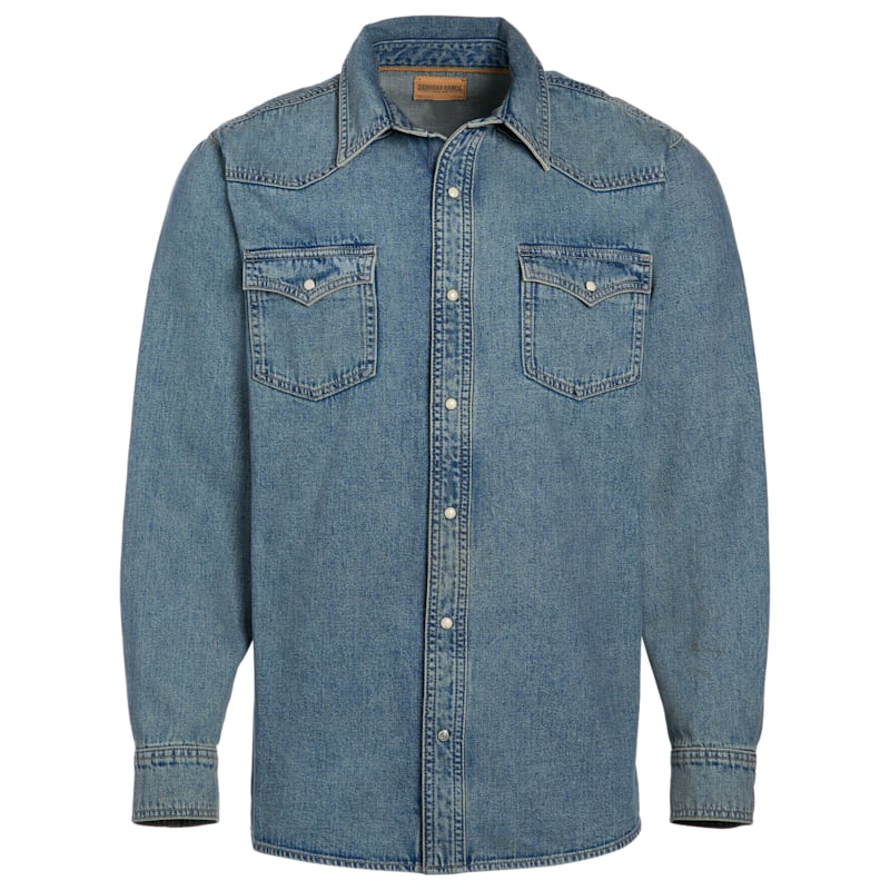 RedHead Ranch Virgil Denim Long-Sleeve Shirt