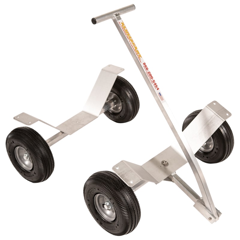Kahuna Outfitters Do-It-Yourself Aluminum Wagon Starter Kit with Pneumatic Tires