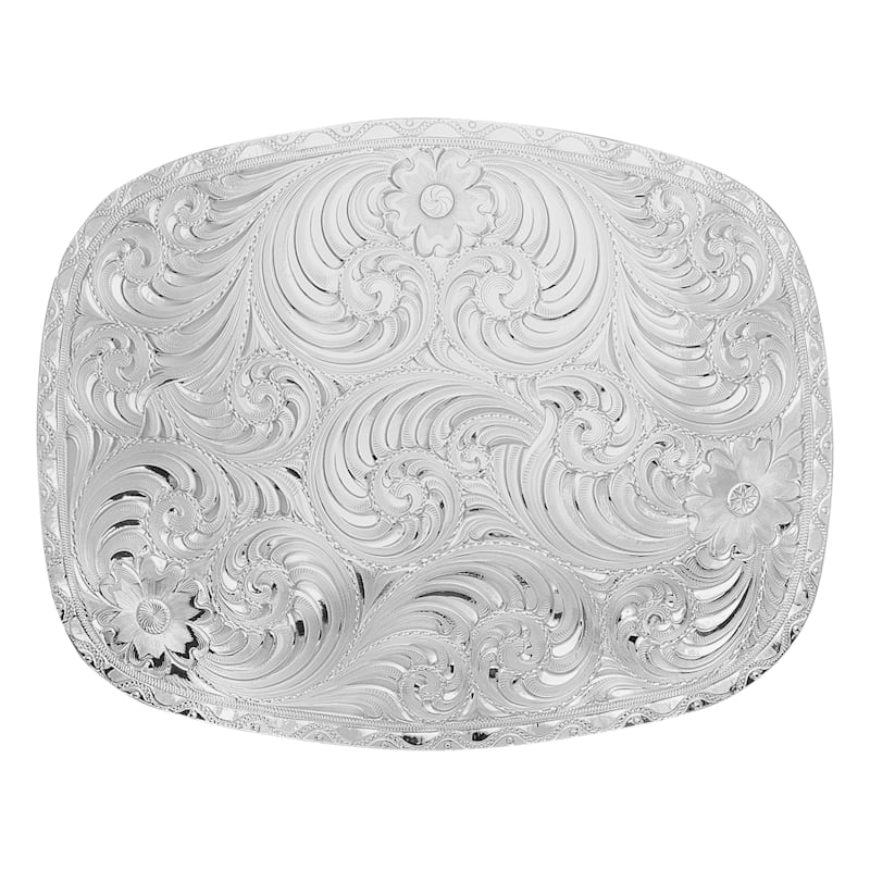 Montana Silversmiths Grand Cowboy Belt Buckle