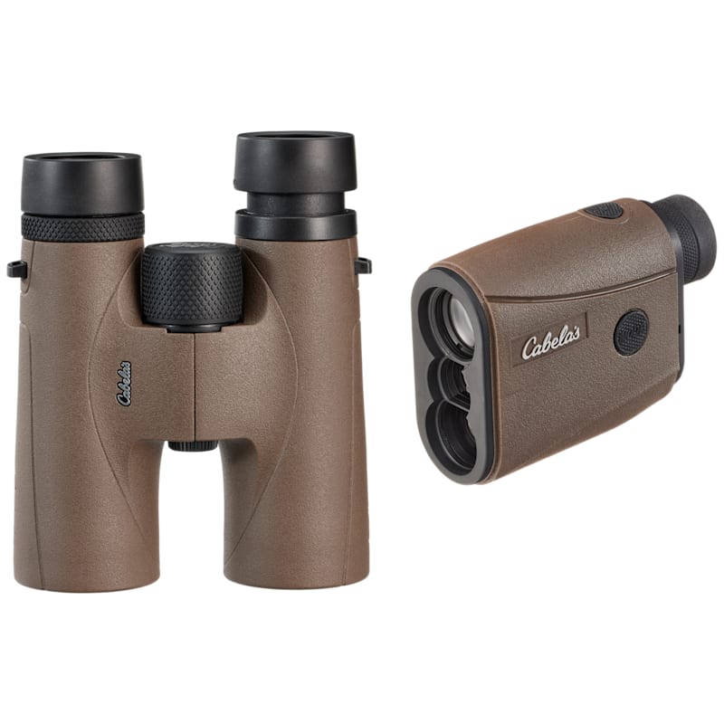 Cabela's Binoculars and Laser Rangefinder Combo