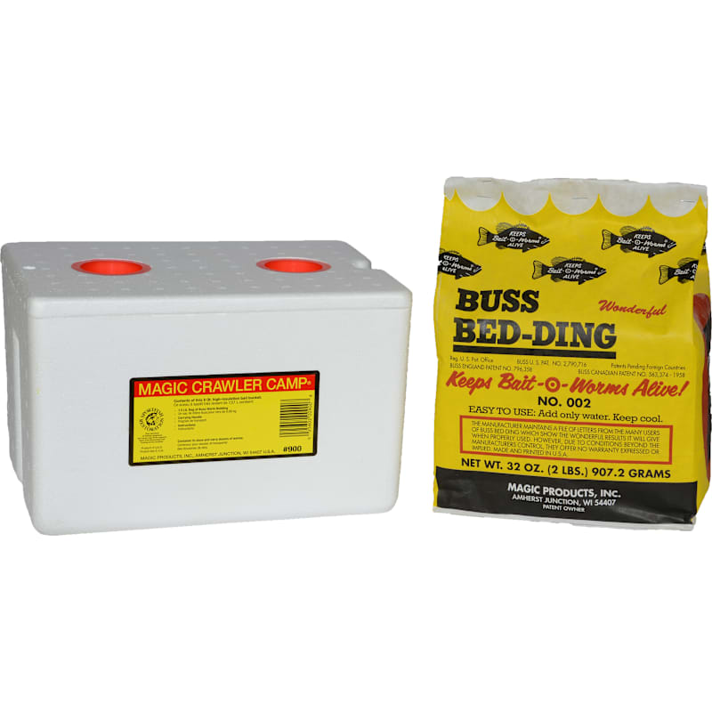 Magic Crawler Camp with Buss Bedding