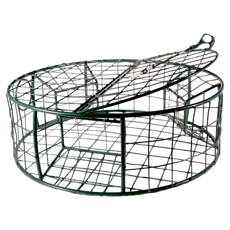 SMI Pro Series 3-Door Round Crab Trap