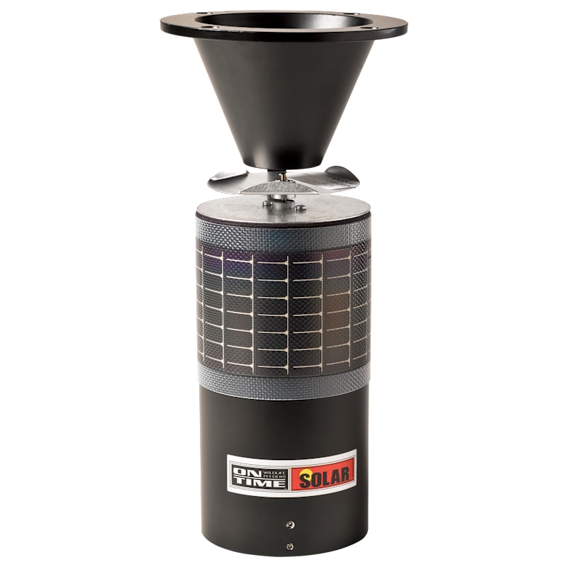 On Time Solar Elite Lifetime Fish Feeder