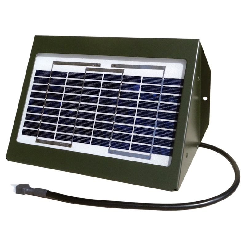 Texas Hunter Feeder 12-Volt Solar Charger