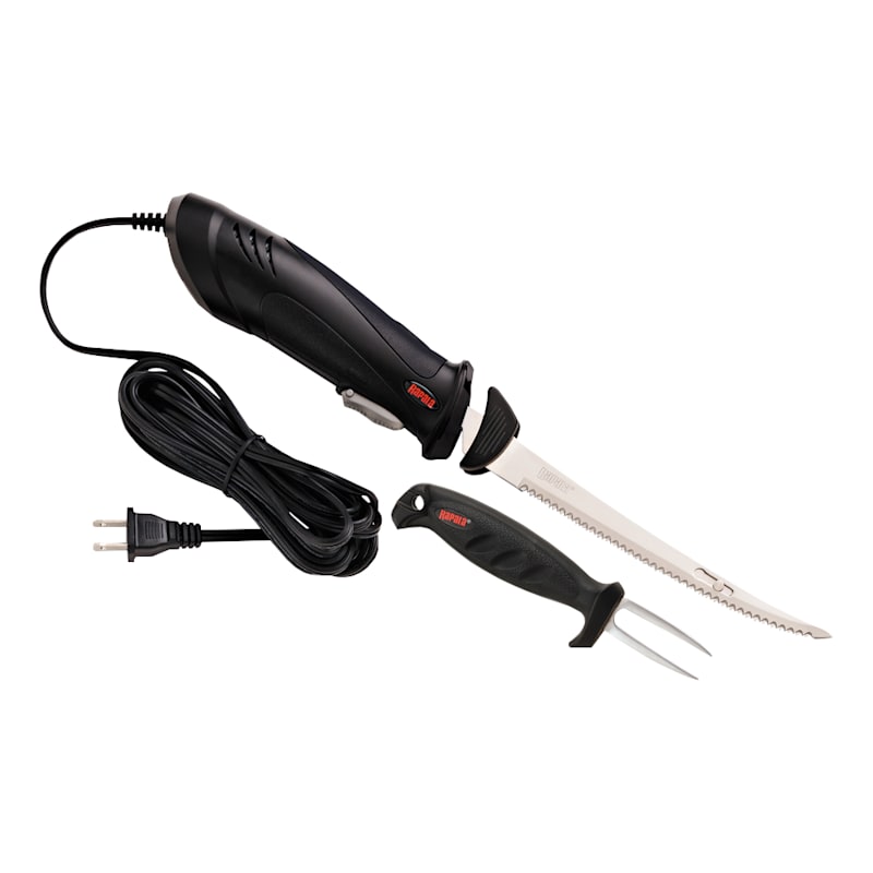 Rapala Electric Fillet Knife and Fork