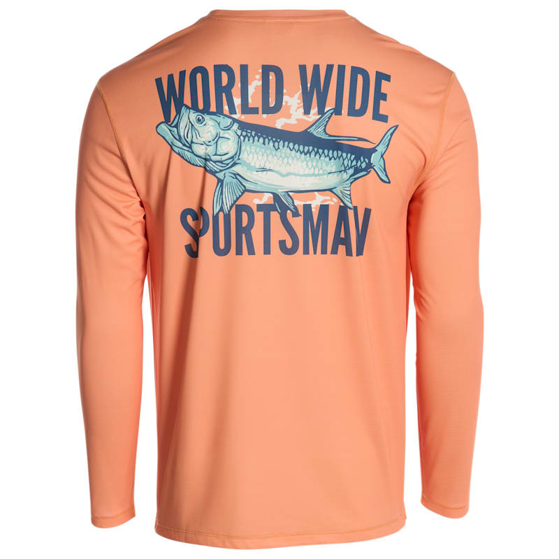 World Wide Sportsman Tarpon Graphic Long-Sleeve T-Shirt