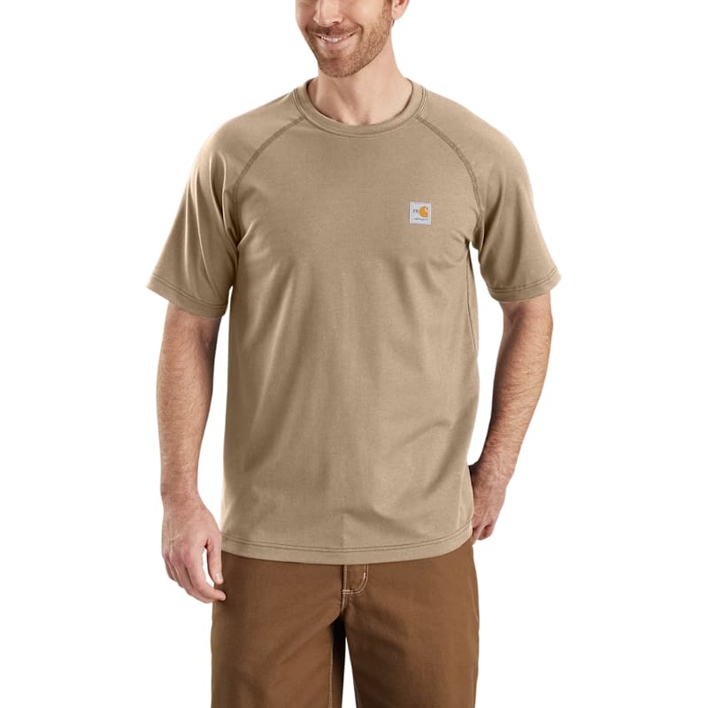 Carhartt Flame-Resistant Force Cotton Short-Sleeve T-Shirt for Men
