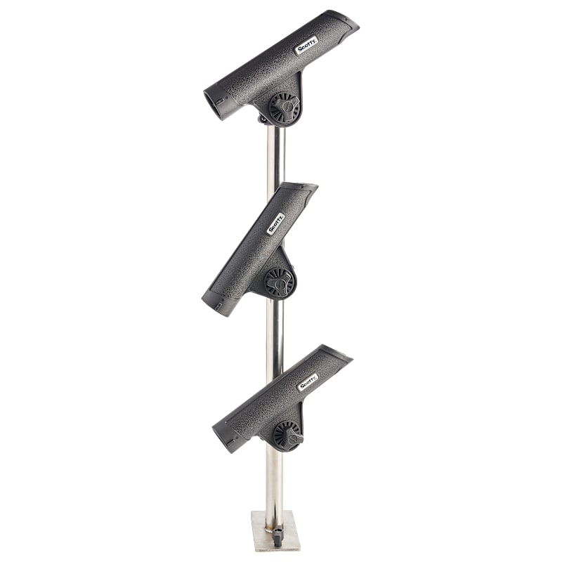 Scotty RoadMaster II Track Mounted Rod Tree Rod Holder