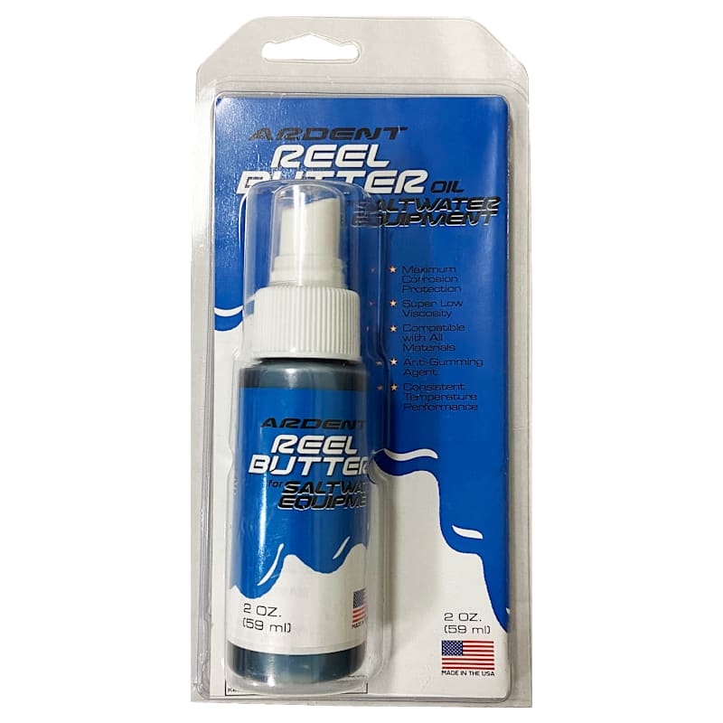Ardent Saltwater Reel Butter Oil