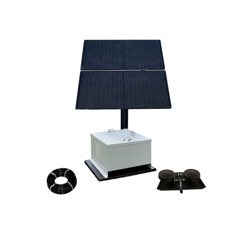 Outdoor Water Solutions NightAir I Solar Aerator