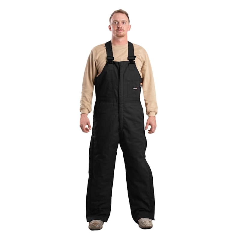 Berne Flame-Resistant Duck Bib Overalls