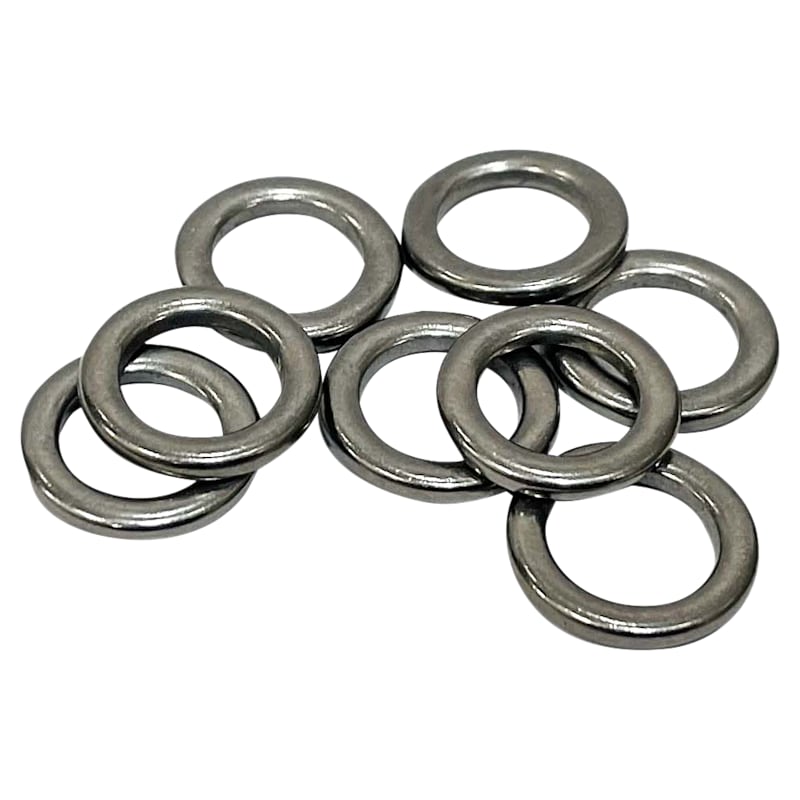 Tigress Stainless Steel Kite Rings