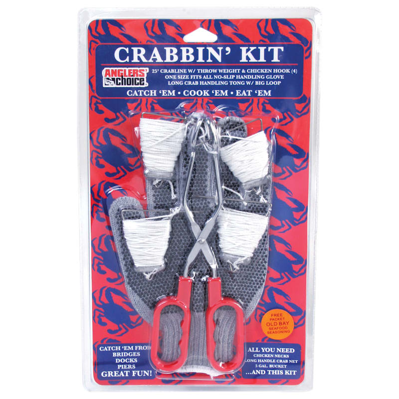 Anglers' Choice Crabbin' Kit