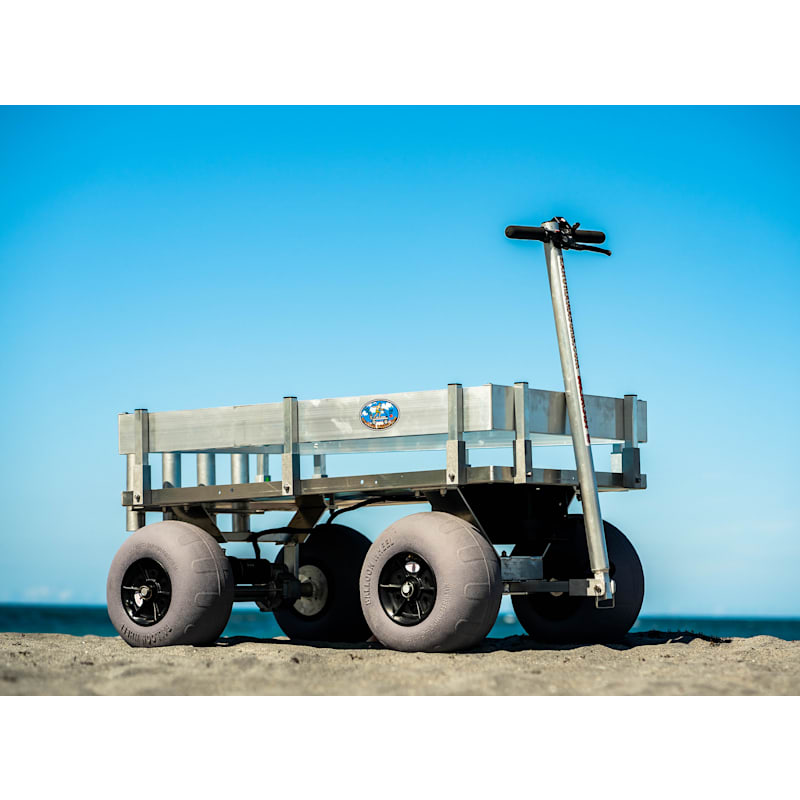 Kahuna Outfitters Electric Big Kahuna Motorized Beach Wagon