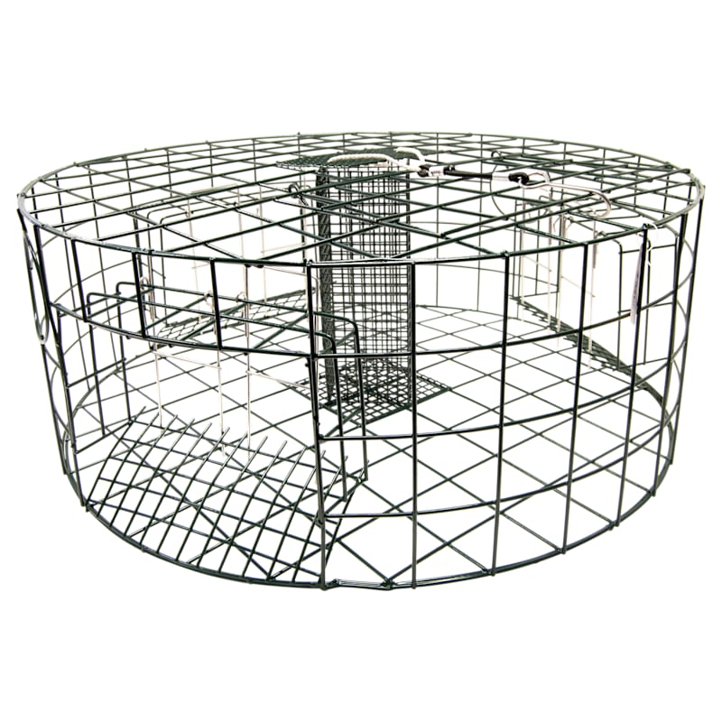 SMI 3-Door Round Crab Trap