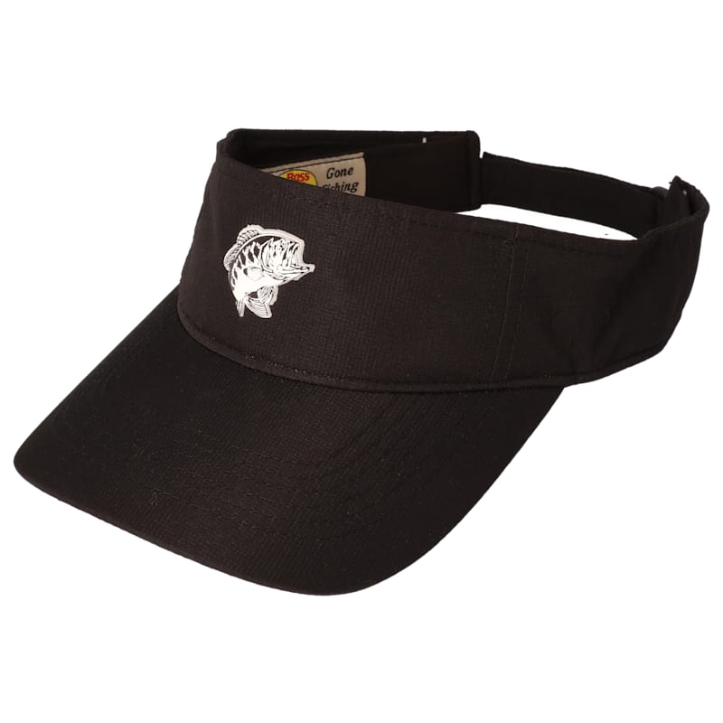 Bass Pro Shops Gel Print Bass Logo Visor