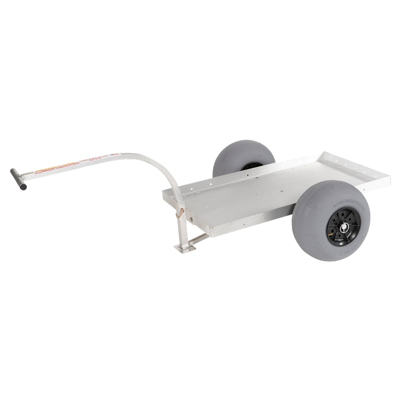 Kahuna Outfitters 2-Wheel Solid-Deck Beach Wagon