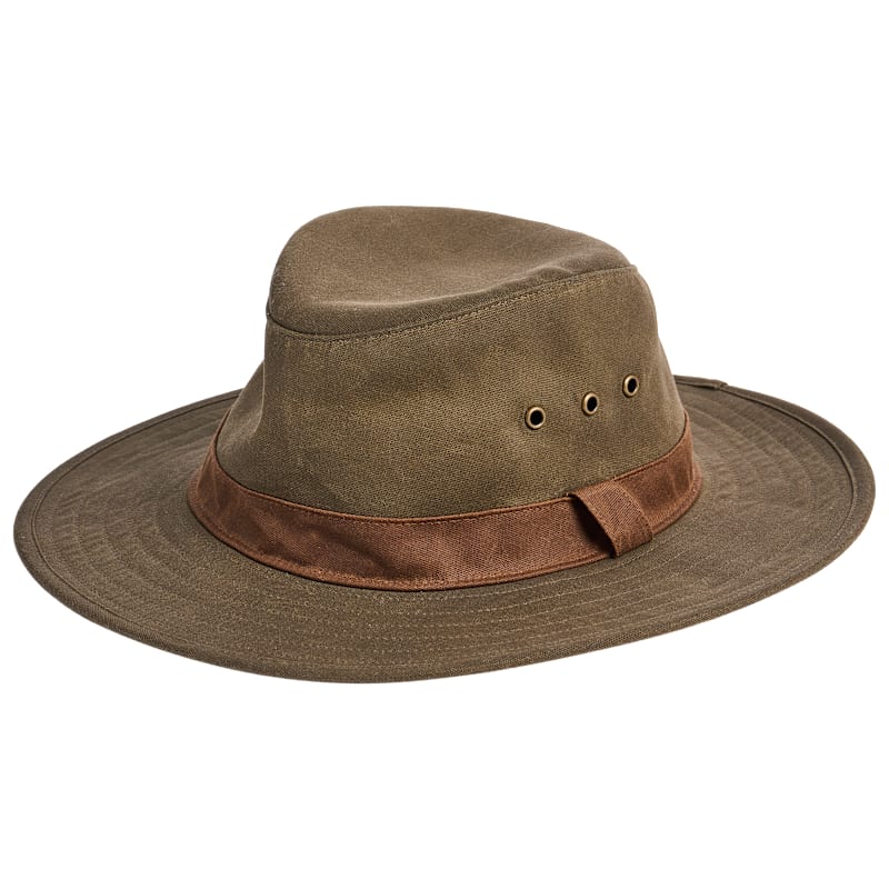 RedHead Waxed Cotton Safari Hat