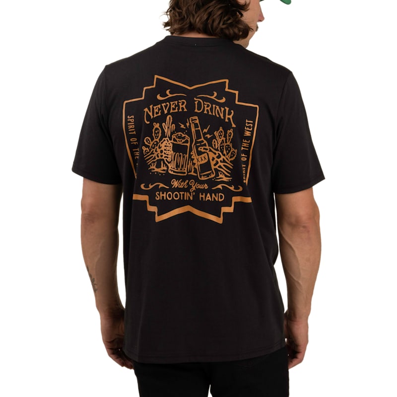 Sendero Shootin' Hand Salud Edition Short-Sleeve T-Shirt