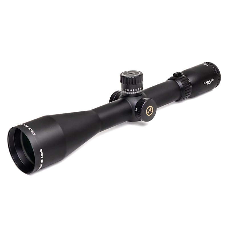 Athlon Midas TAC HD Rifle Scope
