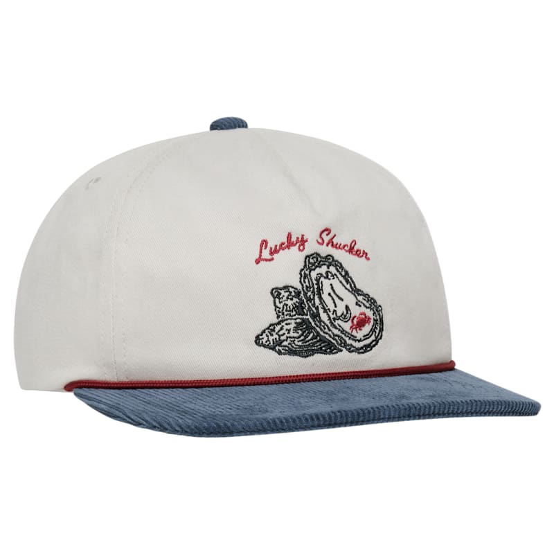 Free Fly Lucky Shucker Snapback Cap