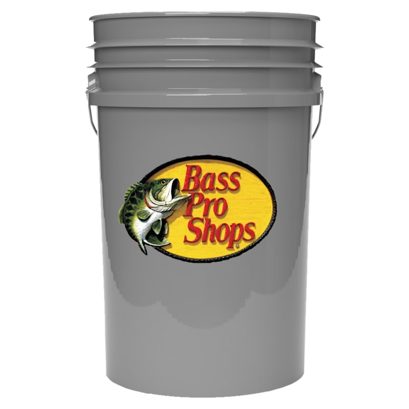 Bass Pro Shops 6.5-Gal. Bucket