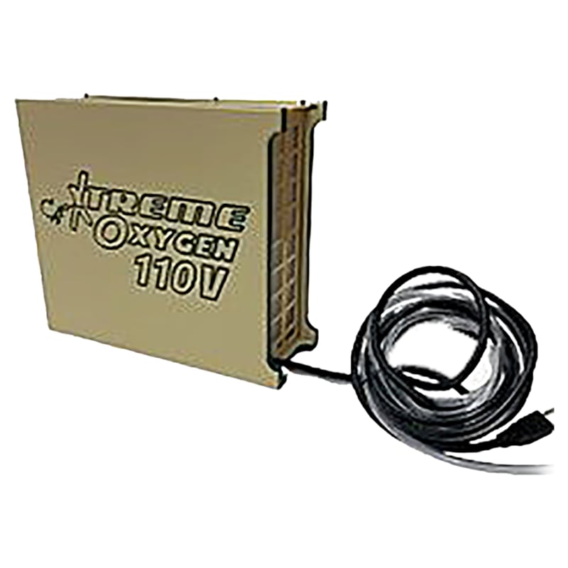 X-Treme 110V Oxygen Box