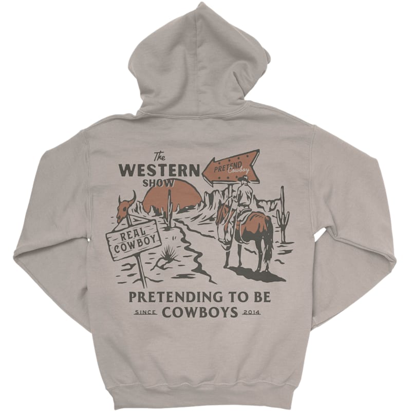 Sendero Western Show Hoodie