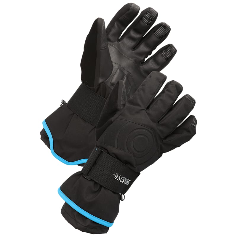 Kanut Sports Quray Waterproof Snow and Ski Gloves for Men