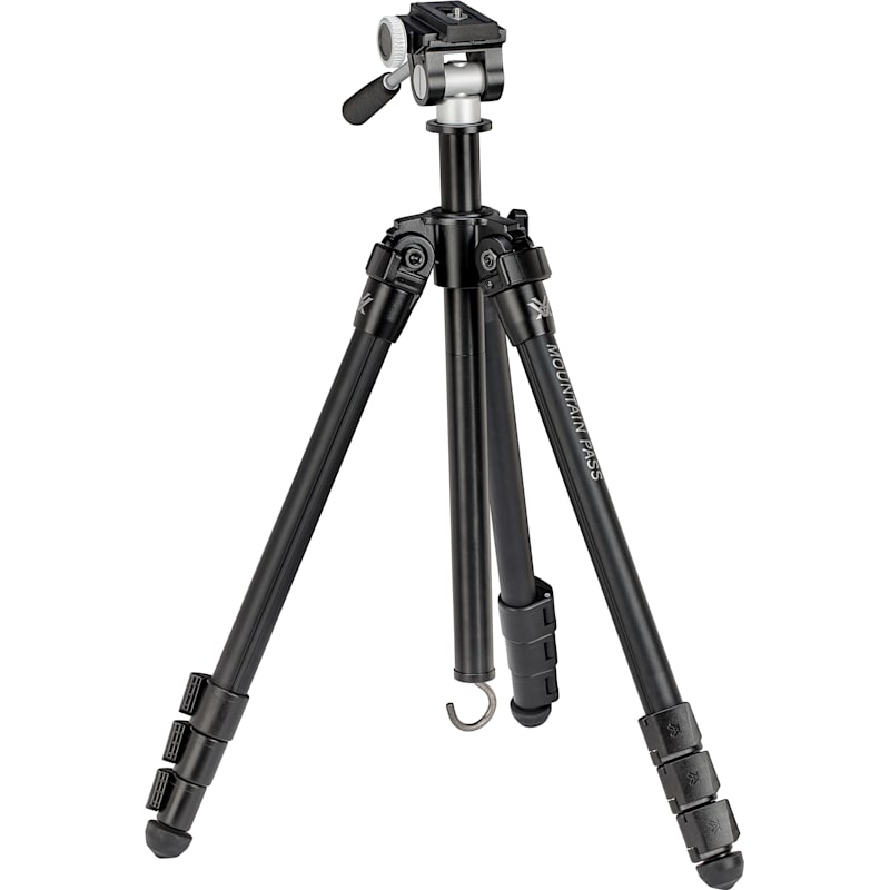 Vortex Mountain Pass Tripod Kit with Pan Head