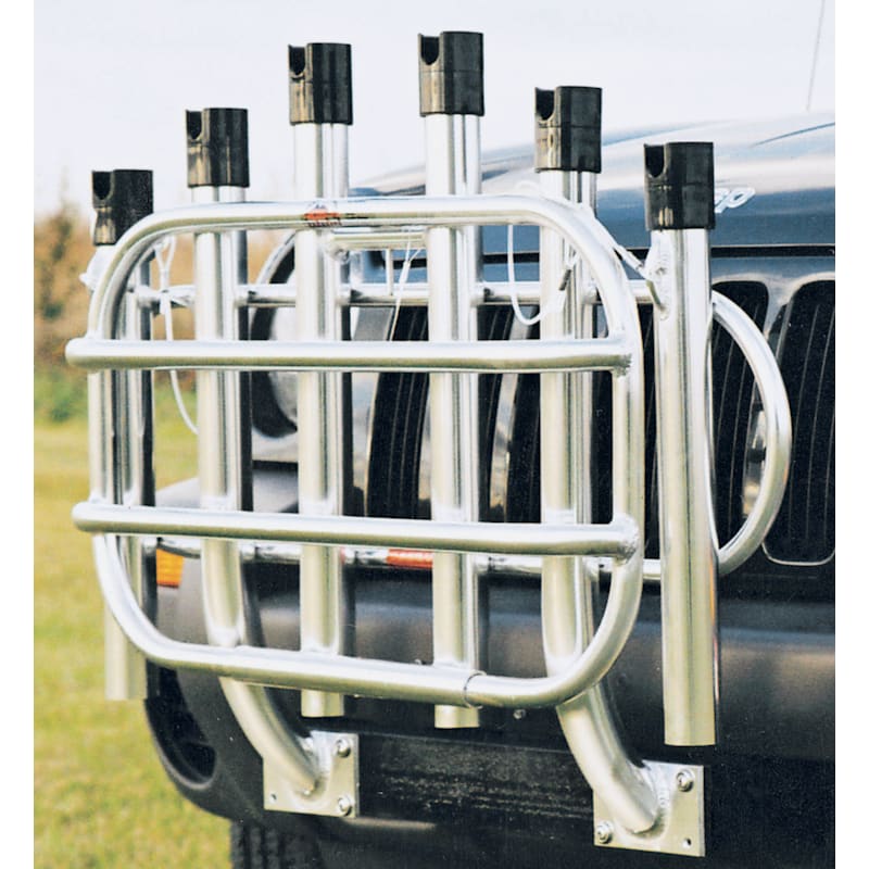 Angler's Fish-N-Mate Fold-Down Bumper Mount Rod Holder