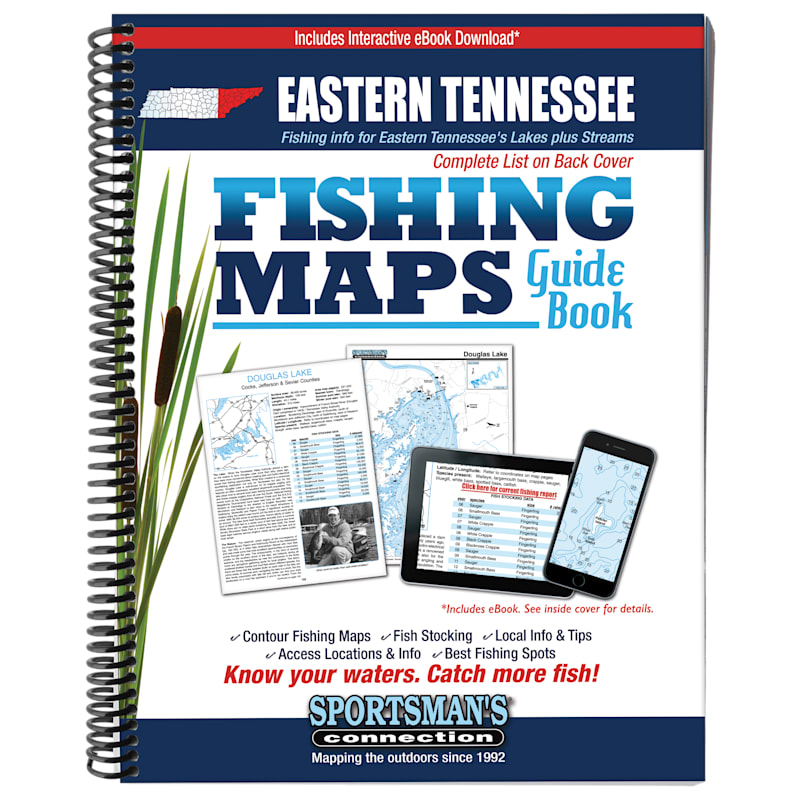 Sportsman's Connection Fishing Maps Guide Book