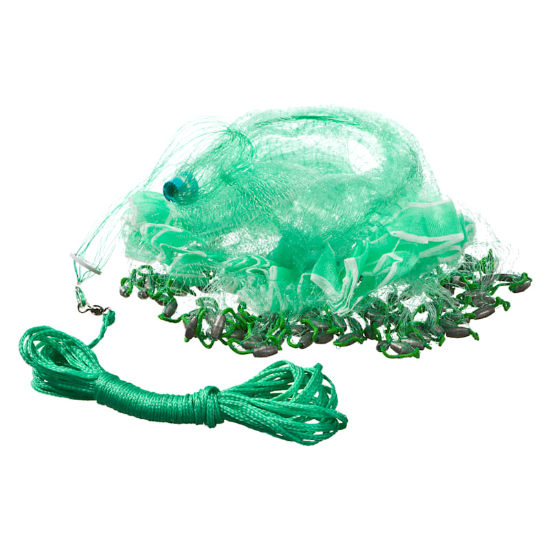 Bett's Sea Green Deep Hole Cast Nets