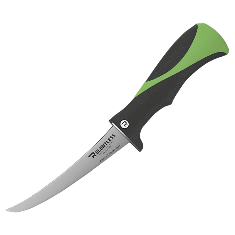Relentless Titanium Curved Fillet Knife