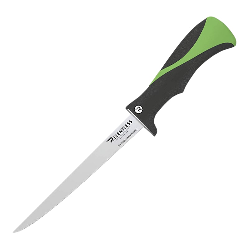 Relentless Titanium Straight Fillet Knife