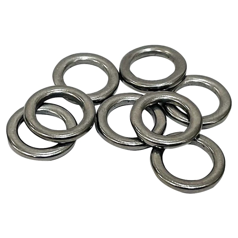R&R Tackle Stainless Steel Kite Rings